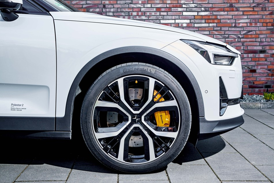 How are tires for electric vehicles different from conventional tires?