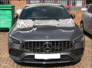 Mercedes CLA C118 2019- Front Grille Panamericana GT (for 2023-2025) photo 5