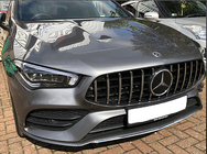 Mercedes CLA C118 2019- Front Grille Panamericana GT (for 2023-2025) photo 4