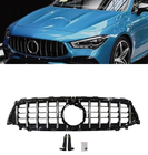 Mercedes CLA C118 2019- Front Grille Panamericana GT (for 2023-2025) photo 2