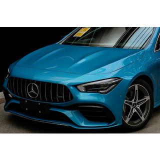 Front Grille Panamericana GT (for 2023-2025) Mercedes CLA C118 2019- photo 1