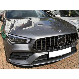 Front Grille Panamericana GT (for 2023-2025) Mercedes CLA C118 2019- photo 4