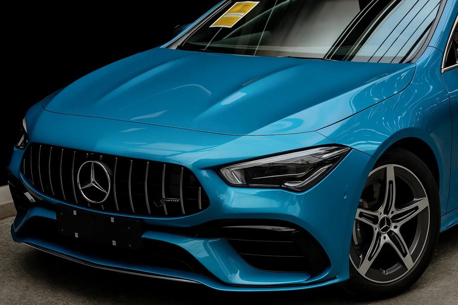 Mercedes CLA C118 2019- Front Grille Panamericana GT (for 2023-2025) Image