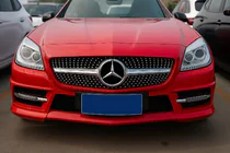 Mercedes SLK R172 2011-2016 Front Grille Diamond Black photo 1