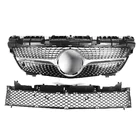Mercedes SLK R172 2011-2016 Front Grille Diamond Black photo 2