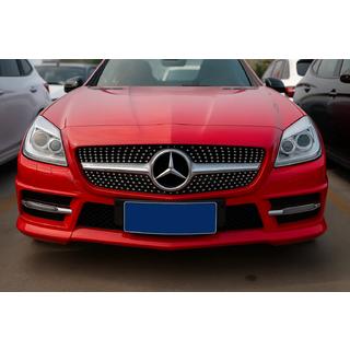 Front Grille Diamond Black Mercedes SLK R172 2011-2016 photo 1