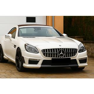Front Grille GT Panamericana Mercedes SLK R172 2011-2016 photo 1