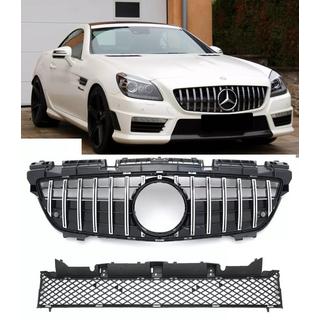 Front Grille GT Panamericana Mercedes SLK R172 2011-2016 photo 3