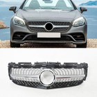 Mercedes SLC R172 2016-2020 Front Grille Diamond Silver photo 3