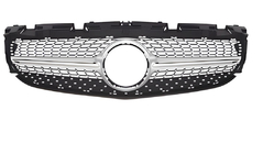 Mercedes SLC R172 2016-2020 Front Grille Diamond Silver photo 2
