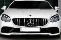Mercedes SLC R172 2016-2020 Front Grille GT Panamericana photo 4