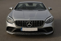 Mercedes SLC R172 2016-2020 Front Grille GT Panamericana photo 1