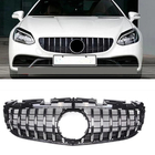 Mercedes SLC R172 2016-2020 Front Grille GT Panamericana photo 3