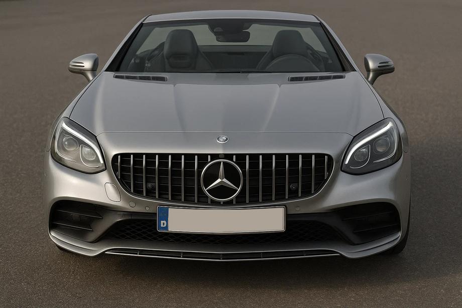 Mercedes SLC R172 2016-2020 Front Grille GT Panamericana Image
