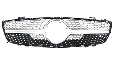 Mercedes SL R231 2012-2020 Front Grille Diamond Black (2012-2016) photo 2