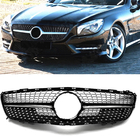 Mercedes SL R231 2012-2020 Front Grille Diamond Black (2012-2016) photo 1