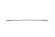 Hyundai I-10 2014-2017 Trunk trim stainless steel photo 2