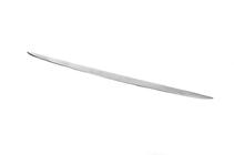 Hyundai I-10 2014-2017 Trunk trim stainless steel photo 3