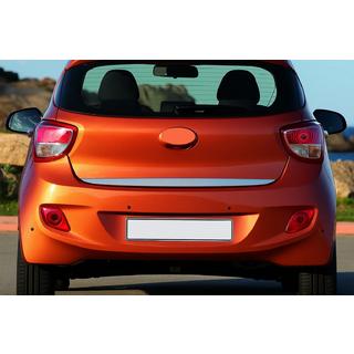 Trunk trim stainless steel photo 1