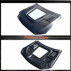 Mercedes C-class W205 2014-2021 Hood V1 (Carbon) photo 5