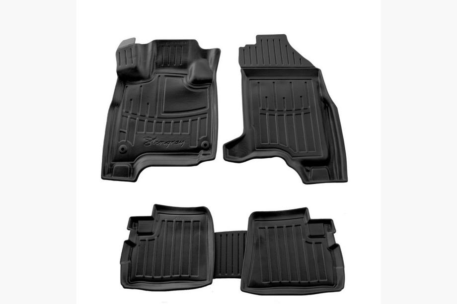 Peugeot iOn 2010-2020 Stingray 3D Rubber Floor Mats Image