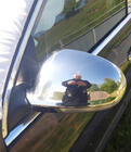 Volkswagen Jetta 2006-2011 Mirror Covers (2 pcs, Stainless Steel) Carmos - Turkish Stainless Steel photo 4