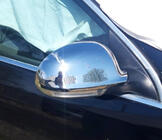 Volkswagen Jetta 2006-2011 Mirror Covers (2 pcs, Stainless Steel) Carmos - Turkish Stainless Steel photo 3