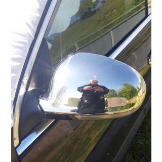 Mirror Covers (2 pcs, Stainless Steel) photo 4