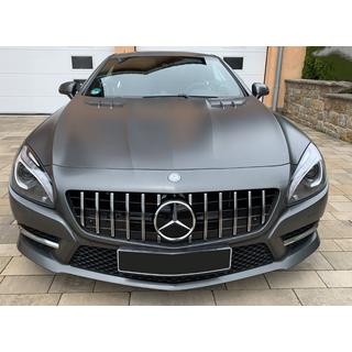 Front Grille GT Panamericana (2012-2016) Mercedes SL R231 2012-2020 photo 1