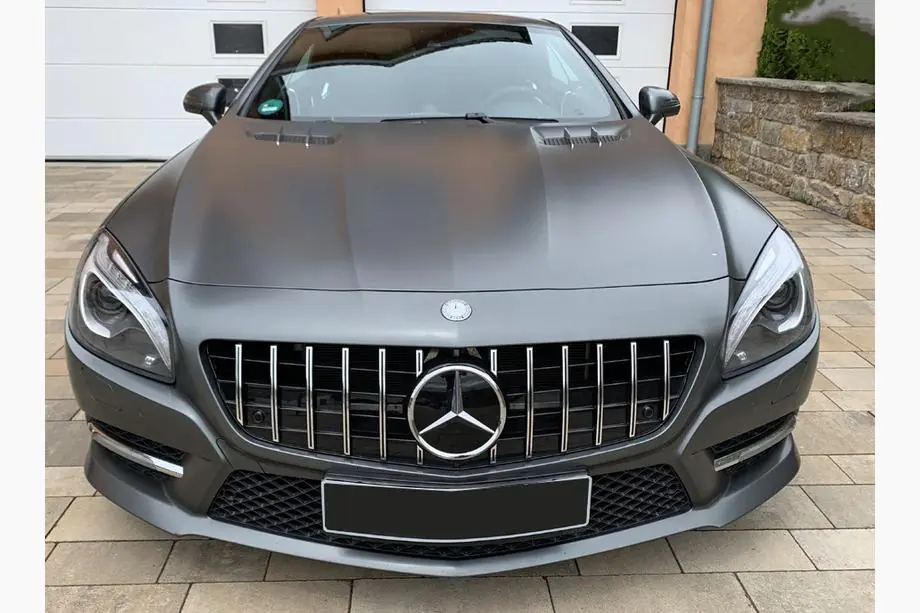 Mercedes SL R231 2012-2020 Front Grille GT Panamericana (2012-2016) Image