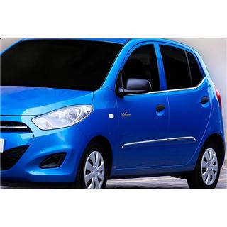 Window Trim Stainless Steel (8 pcs) Hyundai I-10 2014-2017 photo 1