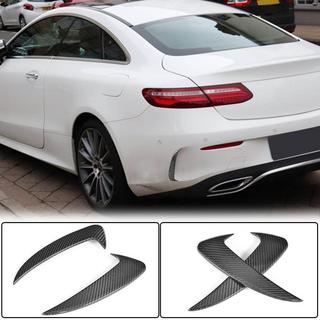 Rear Bumper Extensions V1 (for Coupe/Cabriolet Base/AMG-Line/C43 AMG 2015-2019, Carbon) photo 1