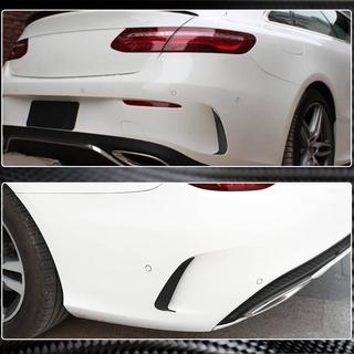 Rear Bumper Extensions V1 (for Coupe/Cabriolet Base/AMG-Line/C43 AMG 2015-2019, Carbon) photo 4