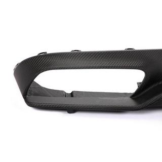 Rear Bumper Diffuser (for Coupe/Cabriolet C63 AMG 2019-2021, Carbon) photo 3