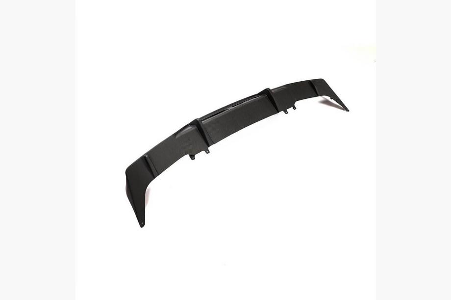 Mercedes C-class W205 2014-2021 Rear Bumper Diffuser (for Coupe/Cabriolet C63 AMG 2019-2021, Carbon) Photo 4