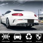 Mercedes C-class W205 2014-2021 Rear Bumper Diffuser V1 for Coupe/Cabriolet C63 AMG 2015-2019 Carbon photo 3