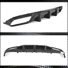 Mercedes C-class W205 2014-2021 Rear Bumper Diffuser V1 for Coupe/Cabriolet C63 AMG 2015-2019 Carbon photo 5