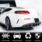 Mercedes C-class W205 2014-2021 Rear Bumper Diffuser V1 for Coupe/Cabriolet C63 AMG 2015-2019 Carbon photo 6