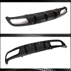 Mercedes C-class W205 2014-2021 Rear Bumper Diffuser V1 for Coupe/Cabriolet C63 AMG 2015-2019 Carbon photo 8