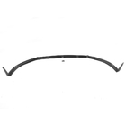 Mercedes C-class W205 2014-2021 Front Bumper Lip V1 (for Coupe/Cabriolet C63 AMG 2015-2019, Carbon) photo 6