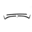 Mercedes C-class W205 2014-2021 Front Bumper Lip V1 (for Coupe/Cabriolet C63 AMG 2015-2019, Carbon) photo 7