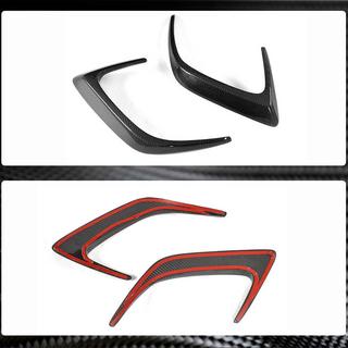 Rear bumper covers (for Coupe/Cabriolet C63 AMG 2015-2019, Carbon) photo 4