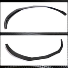 Mercedes C-class W205 2014-2021 Front Bumper Lip V3 (for Coupe/Cabriolet C63 AMG 2015-2019, Carbon) photo 3