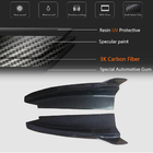 Mercedes C-class W205 2014-2021 Rear Bumper Extensions V2 (for Coupe/Cabriolet AMG-Line / C43 AMG 2015-2019, Carbon) photo 5