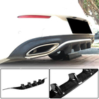 Mercedes C-class W205 2014-2021 Rear Bumper Diffuser for AMG-Line / C43 AMG Coupe/Cabriolet 2015-2019, Carbon photo 2