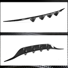 Mercedes C-class W205 2014-2021 Rear Bumper Diffuser for AMG-Line / C43 AMG Coupe/Cabriolet 2015-2019, Carbon photo 5