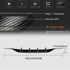 Mercedes C-class W205 2014-2021 Rear Bumper Diffuser for AMG-Line / C43 AMG Coupe/Cabriolet 2015-2019, Carbon photo 6