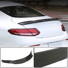 Mercedes C-class W205 2014-2021 Spoiler V1 Coupe 2015-2019 Carbon photo 1