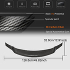 Mercedes C-class W205 2014-2021 Spoiler V1 Coupe 2015-2019 Carbon photo 6