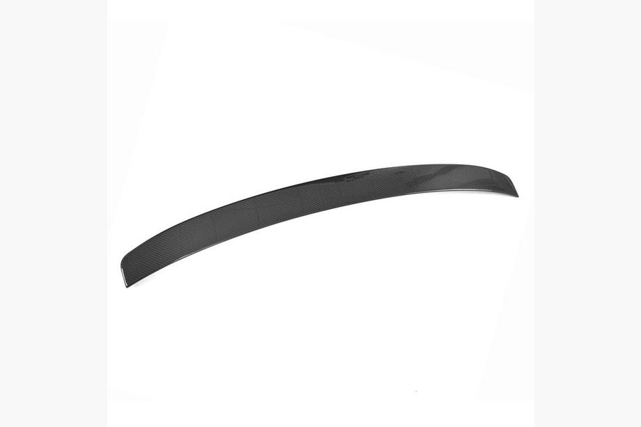 Mercedes C-class W205 2014-2021 Spoiler V2 (for Coupe 2015-2019, Carbon) Photo 3